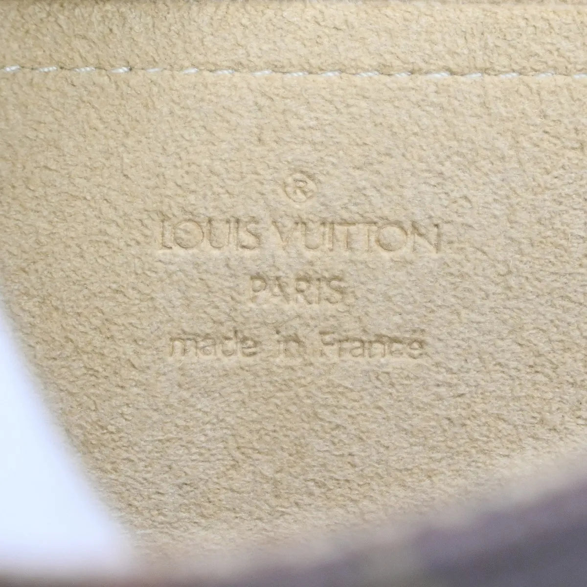 Louis Vuitton Twin Monogram Canvas Brown Canvas Clutche & Pouche Bag (Pre-Owned)