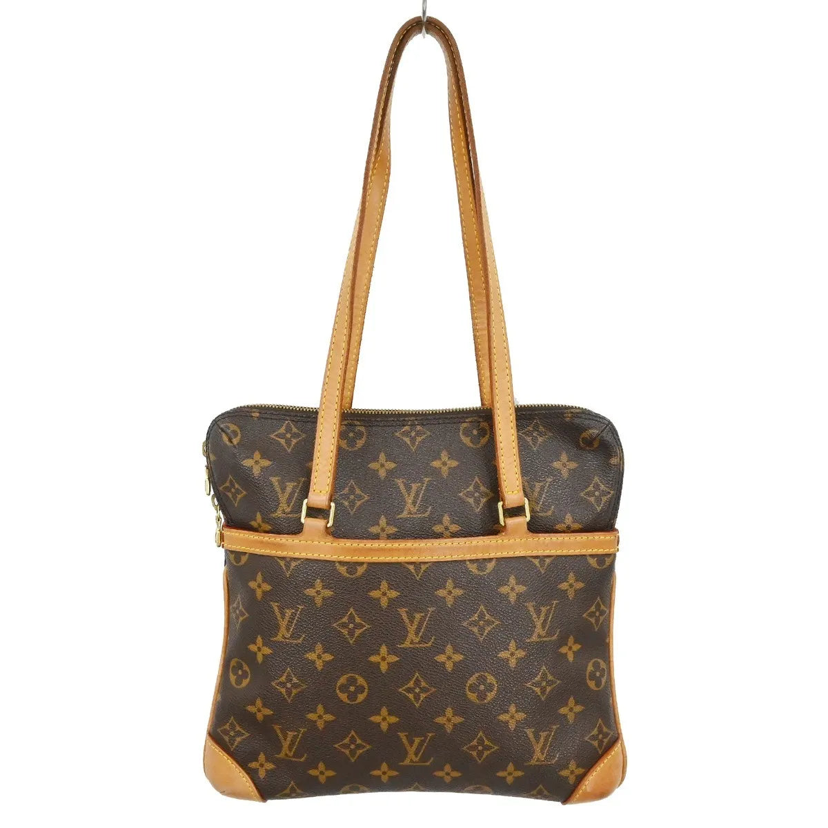 Louis Vuitton Coussin Monogram Brown Canvas Shoulder Bag Bag (Pre-Owned)