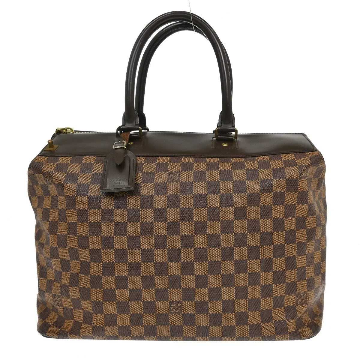 Louis Vuitton Neo Greenwich Damier Brown Canvas Handbag (Pre-Owned)
