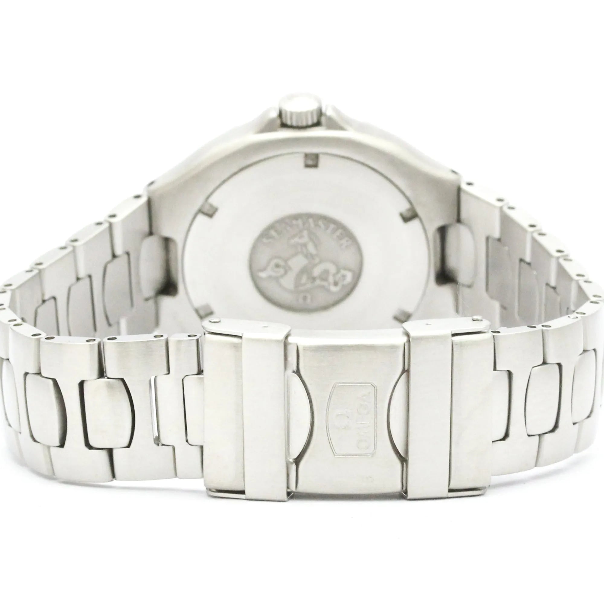 Omega Seamaster Professional 200 Pre Bond Chronometer Quartz Watch Stainless Steel Watch (Pre-Owned)