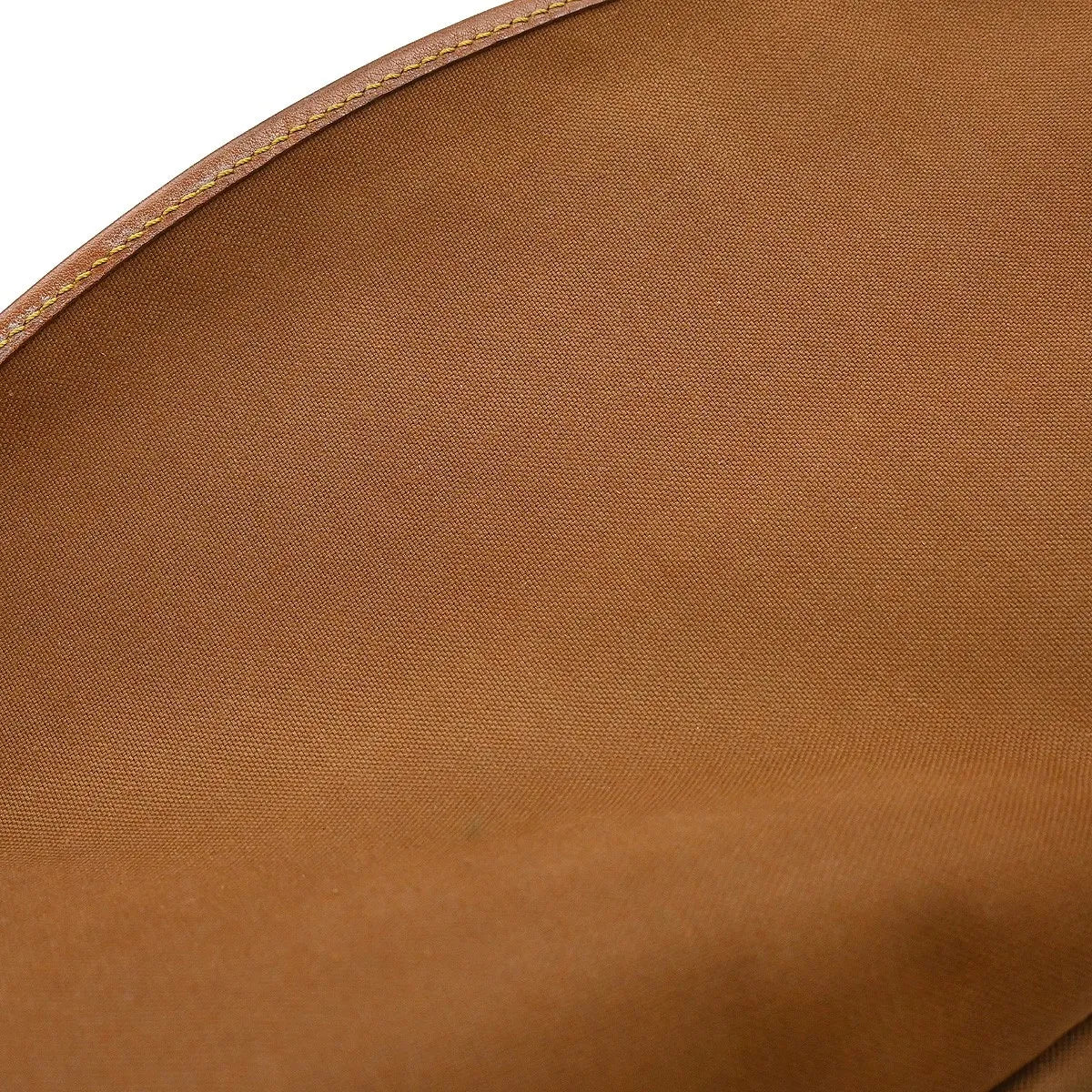 Louis Vuitton Saumur Monogram Canvas Brown Canvas Shoulder Bag Bag (Pre-Owned)