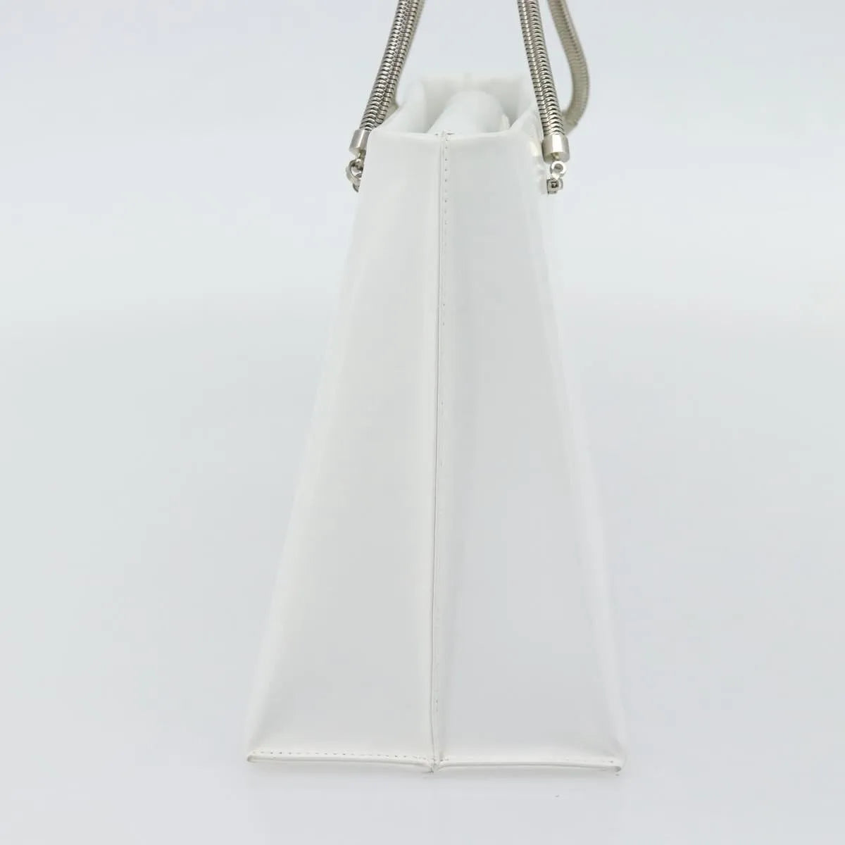 Givenchy Shoulder Leather White Leather Shoulder Bag Bag (Pre-Owned)