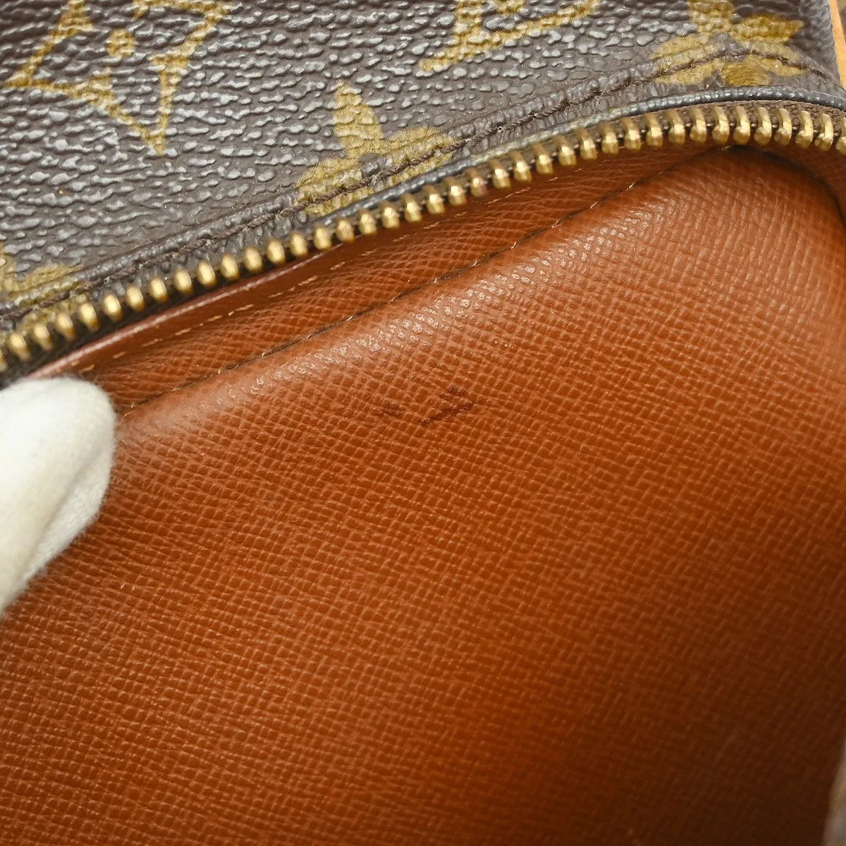 Louis Vuitton Amazone Monogram Canvas Brown Canvas Shoulder Bag Bag (Pre-Owned)
