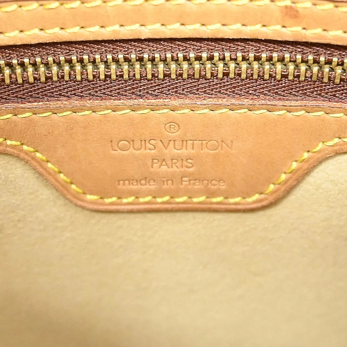 Louis Vuitton Monogram Looping Monogram Canvas Brown Canvas Shoulder Bag Bag (Pre-Owned)