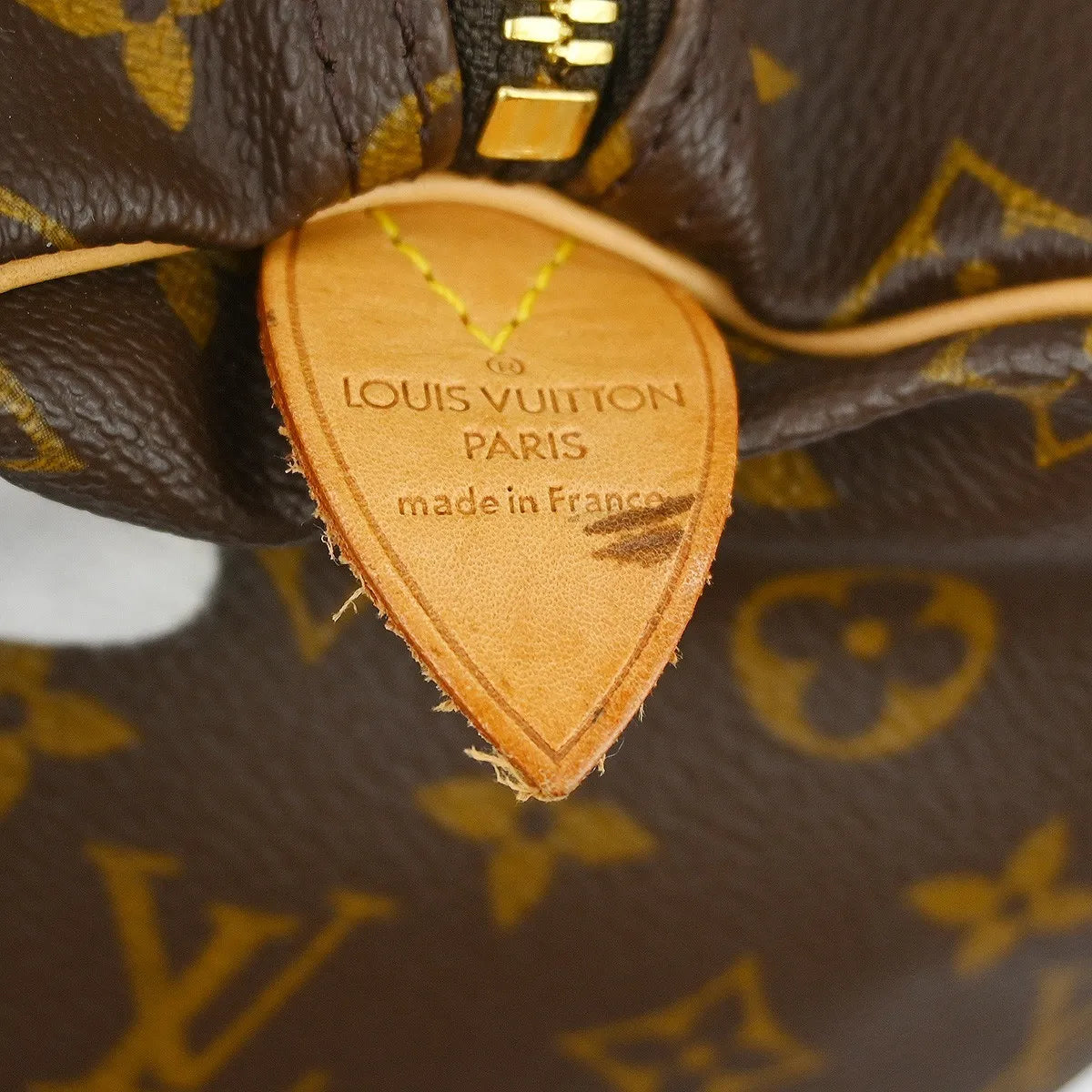 Louis Vuitton Keepall Bag Monogram Canvas Brown Canvas Travel Bag Bag (Pre-Owned)