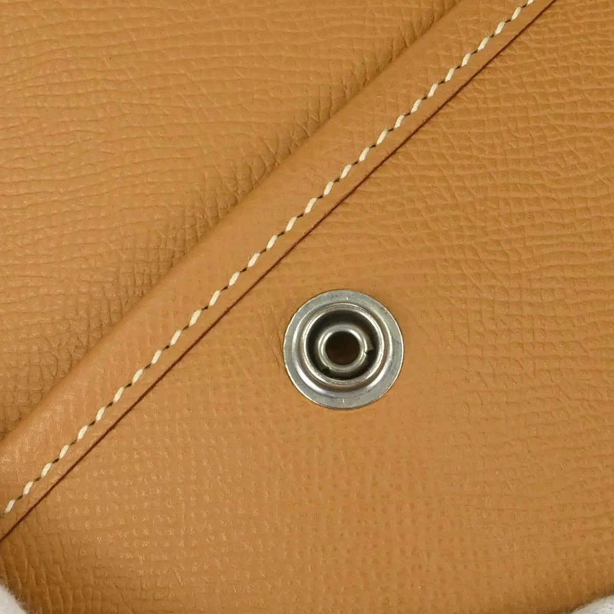 Hermes Evelyne Bag Gen Ii Epsom Brown Leather Shoulder Bag Bag (Pre-Owned)