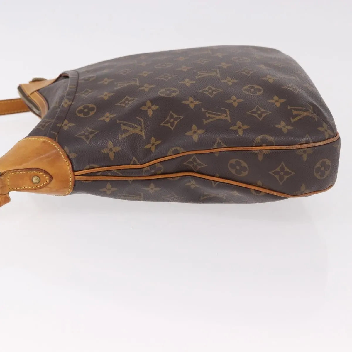 Louis Vuitton Odeon Monogram Canvas Brown Canvas Shoulder Bag Bag (Pre-Owned)