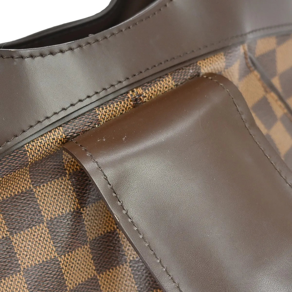 Louis Vuitton Sistina Damier Brown Canvas Shoulder Bag Bag (Pre-Owned)