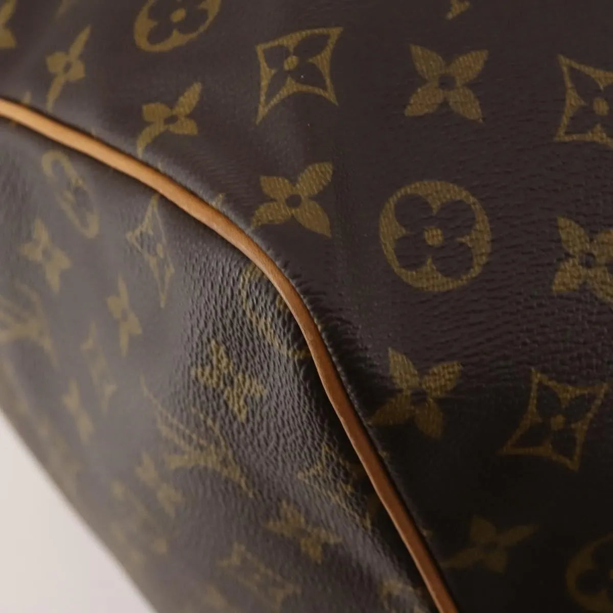 Louis Vuitton Keepall Monogram Canvas Brown Canvas Travel Bag Bag (Pre-Owned)