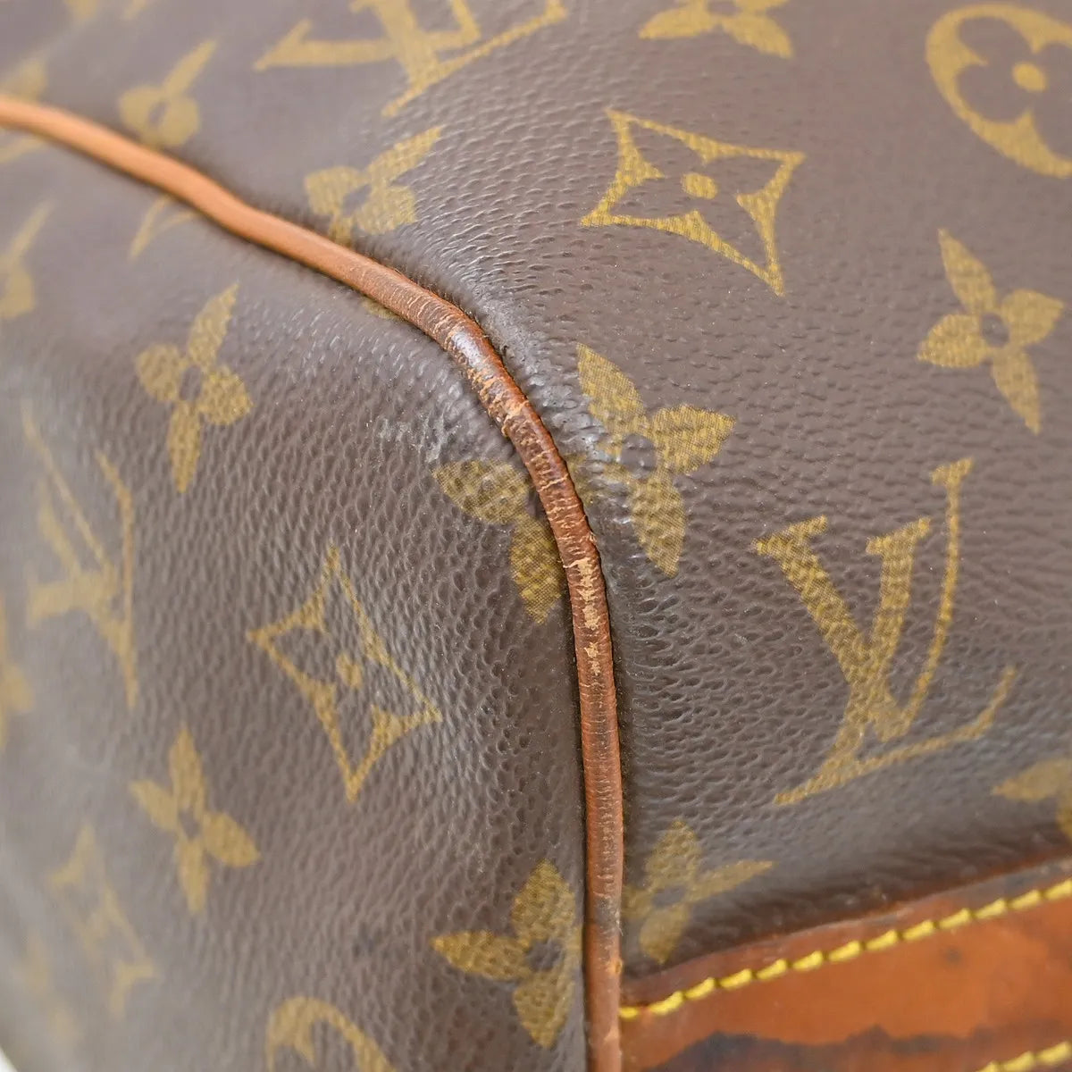 Louis Vuitton Flanerie Monogram Canvas Brown Canvas Travel Bag Bag (Pre-Owned)
