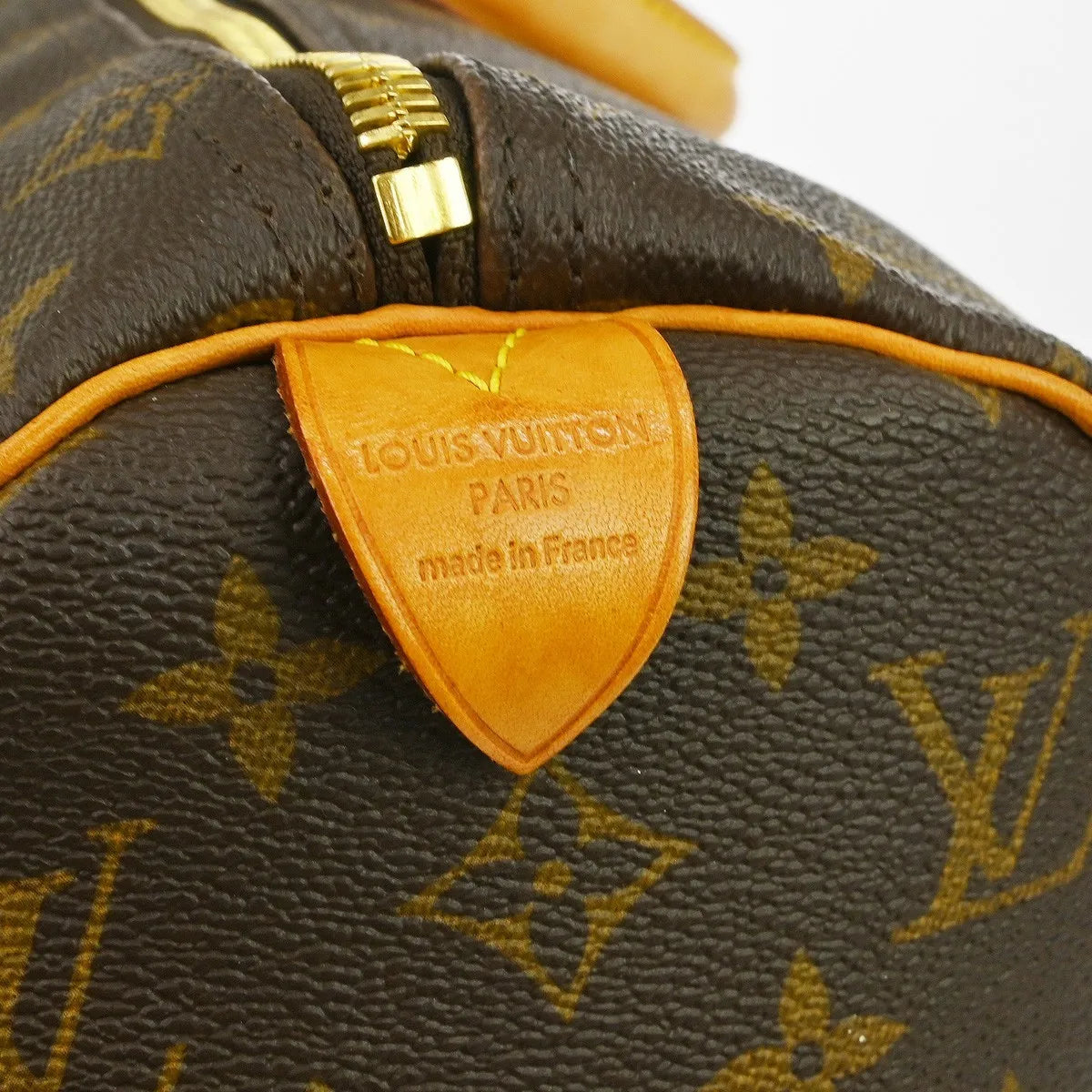 Louis Vuitton Keepall Monogram Canvas Brown Canvas Travel Bag Bag (Pre-Owned)