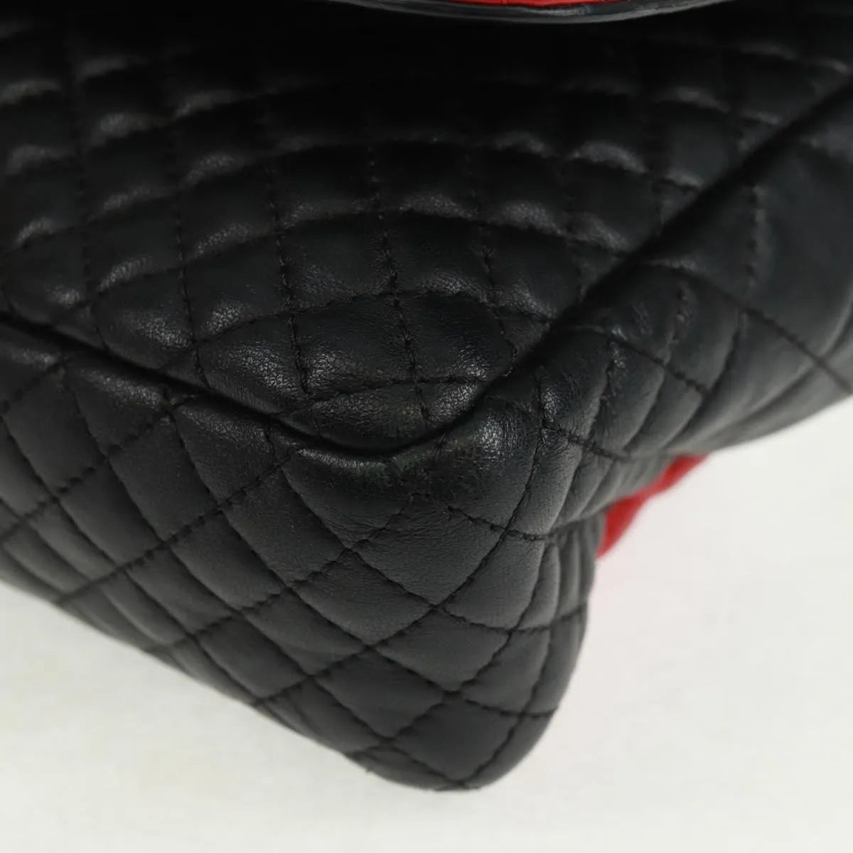 Versace Medusa Padlock Icon Top Handle Quilted Leather Black Leather Shoulder Bag Bag (Pre-Owned)