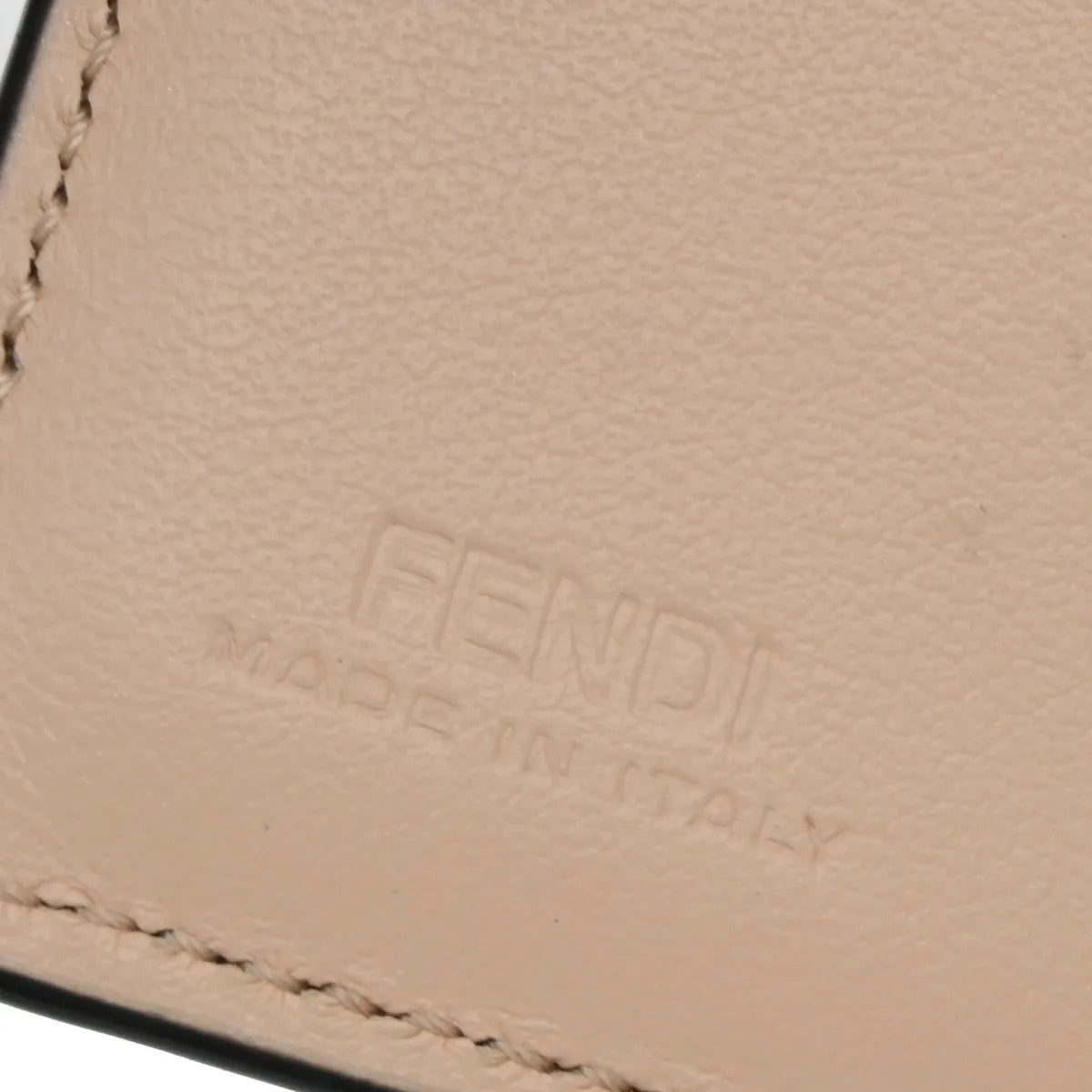 Fendi F Is Fendi Trifold Leather Pink Leather Wallets Accessory (Pre-Owned)