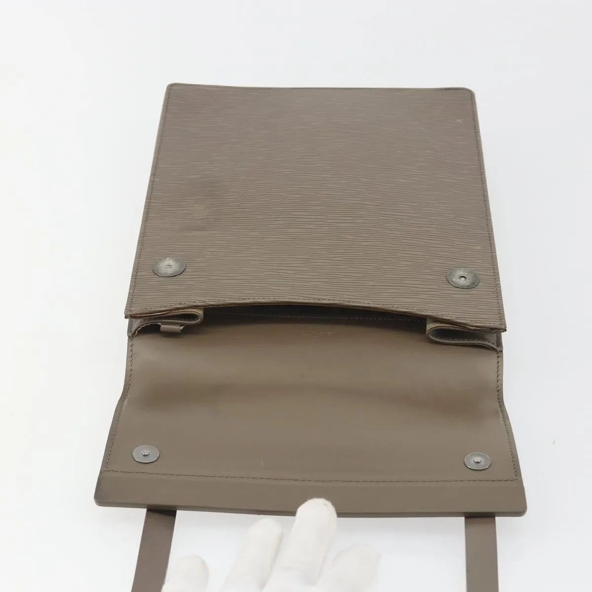 Louis Vuitton Ramatuelle Epi Leather Brown Leather Shoulder Bag Bag (Pre-Owned)