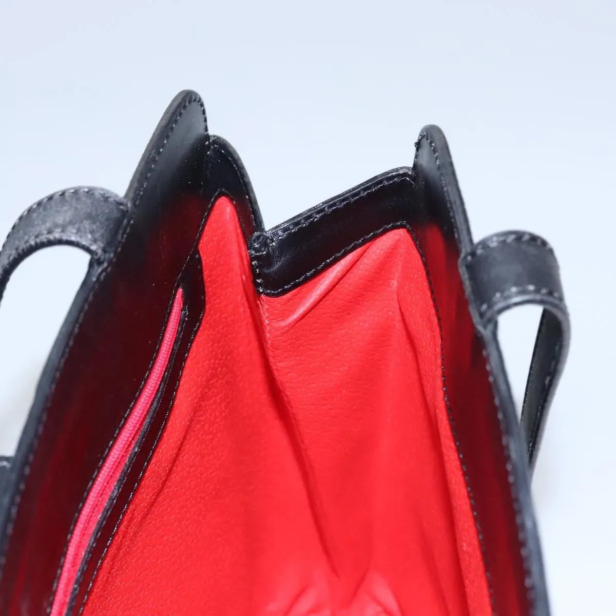 Celine Vintage Suede Black Suede Shoulder Bag Bag (Pre-Owned)
