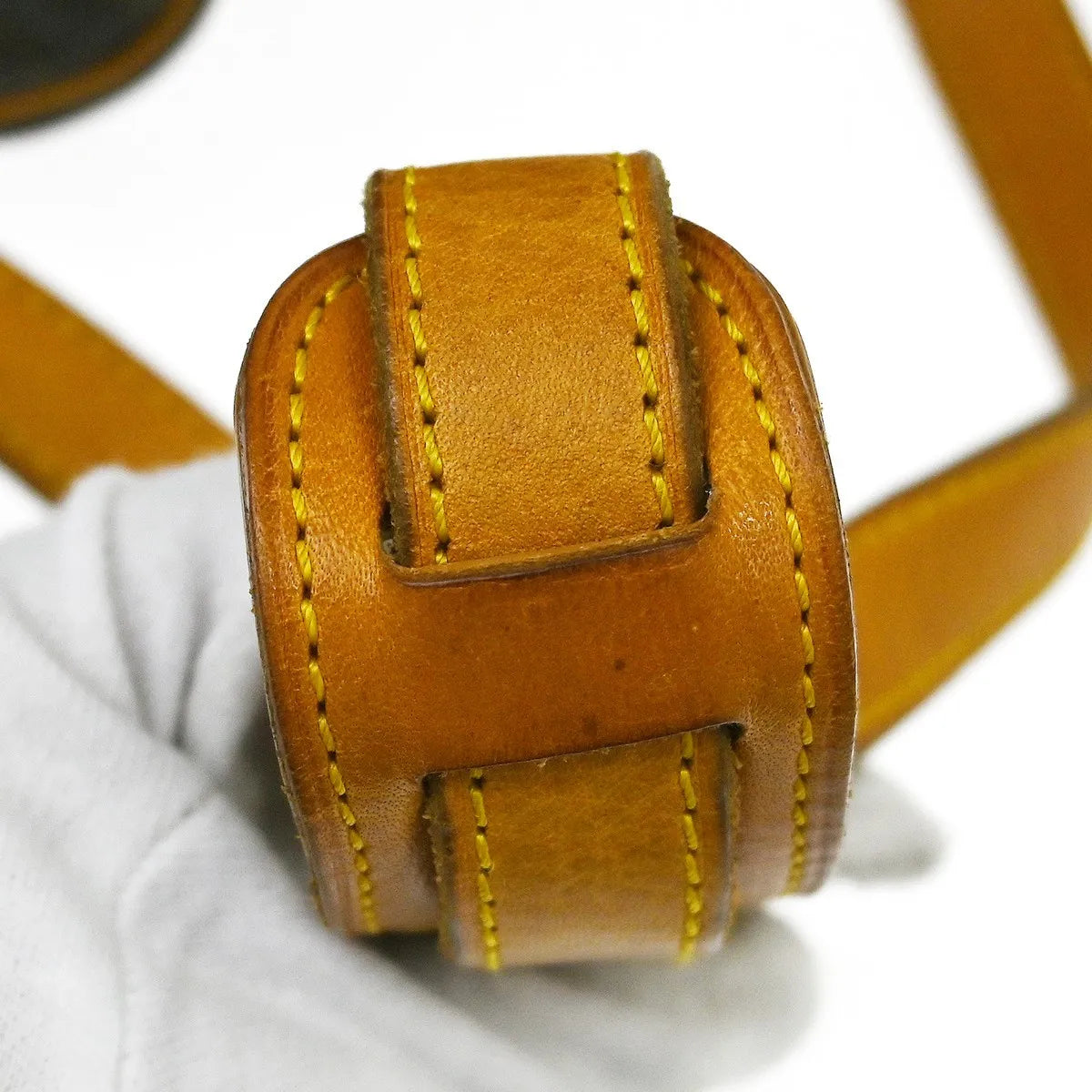 Louis Vuitton Saumur Monogram Canvas Brown Canvas Shoulder Bag Bag (Pre-Owned)