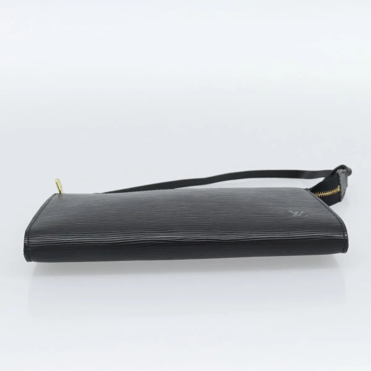 Louis Vuitton Pochette Accessoires Epi Black Leather Clutche & Pouche Bag (Pre-Owned)