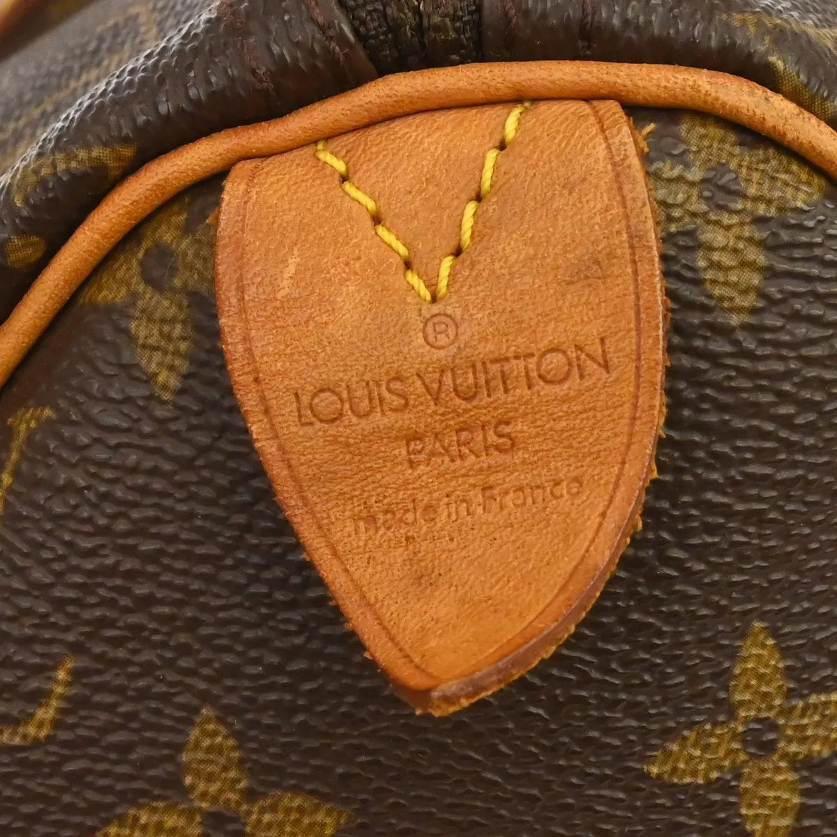 Louis Vuitton Speedy Monogram Canvas Brown Canvas Handbag (Pre-Owned)