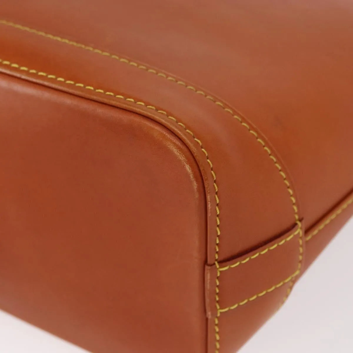 Louis Vuitton Lockit Nomade Leather Brown Leather Handbag (Pre-Owned)