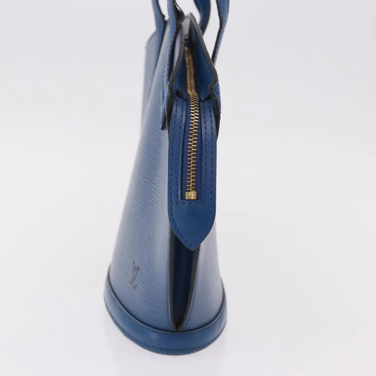Louis Vuitton Saint Jacques Epi Blue Leather Shoulder Bag Bag (Pre-Owned)