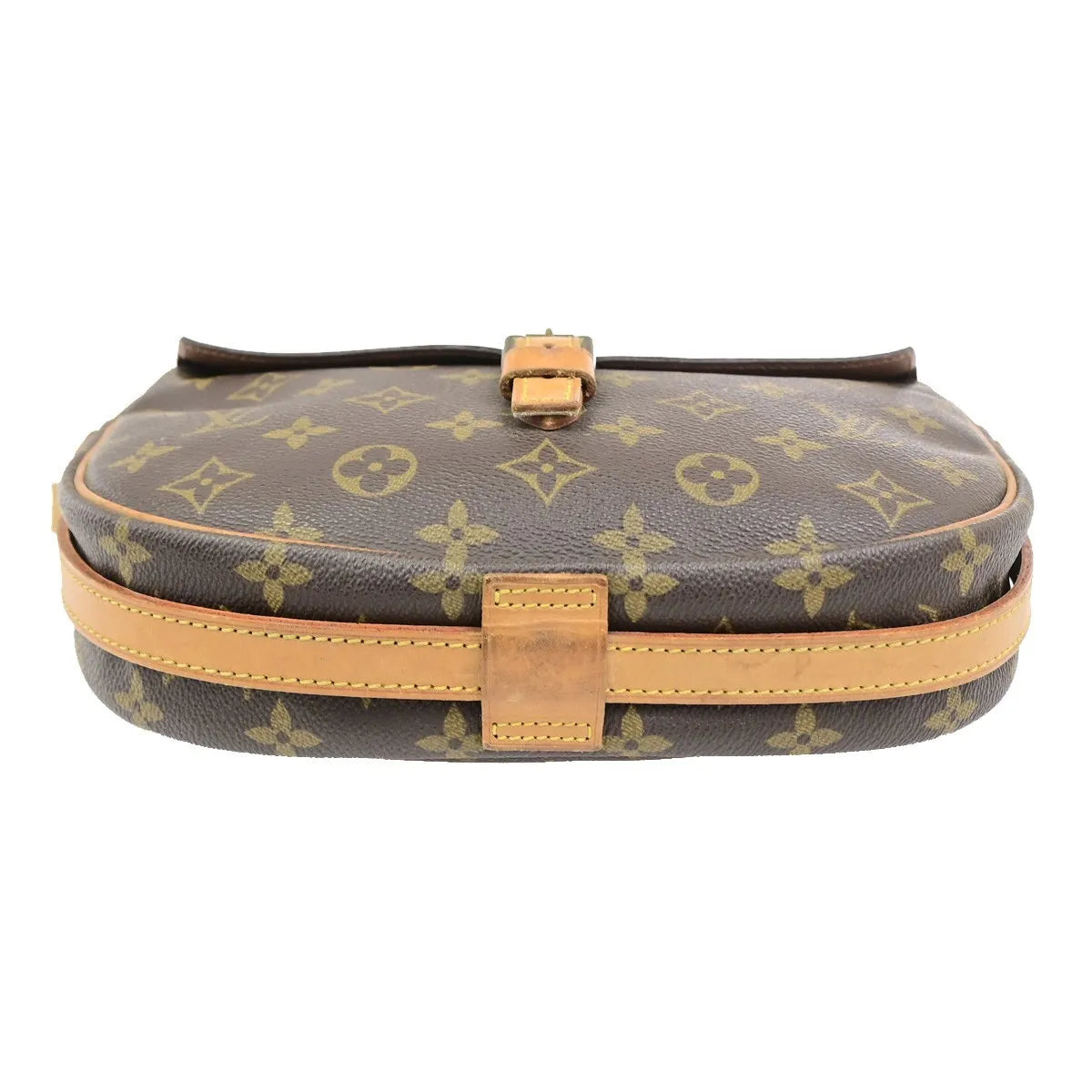 Louis Vuitton Jeune Fille Monogram Canvas Brown Canvas Shoulder Bag Bag (Pre-Owned)