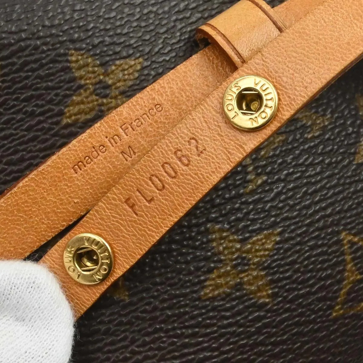 Louis Vuitton Florentine Pochette Monogram Canvas Brown Canvas Clutche & Pouche Bag (Pre-Owned)