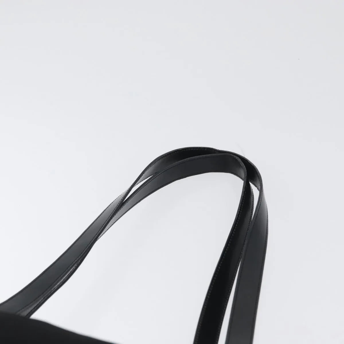 Celine Circle Logo Nylon Black Nylon Tote Bag Bag (Pre-Owned)