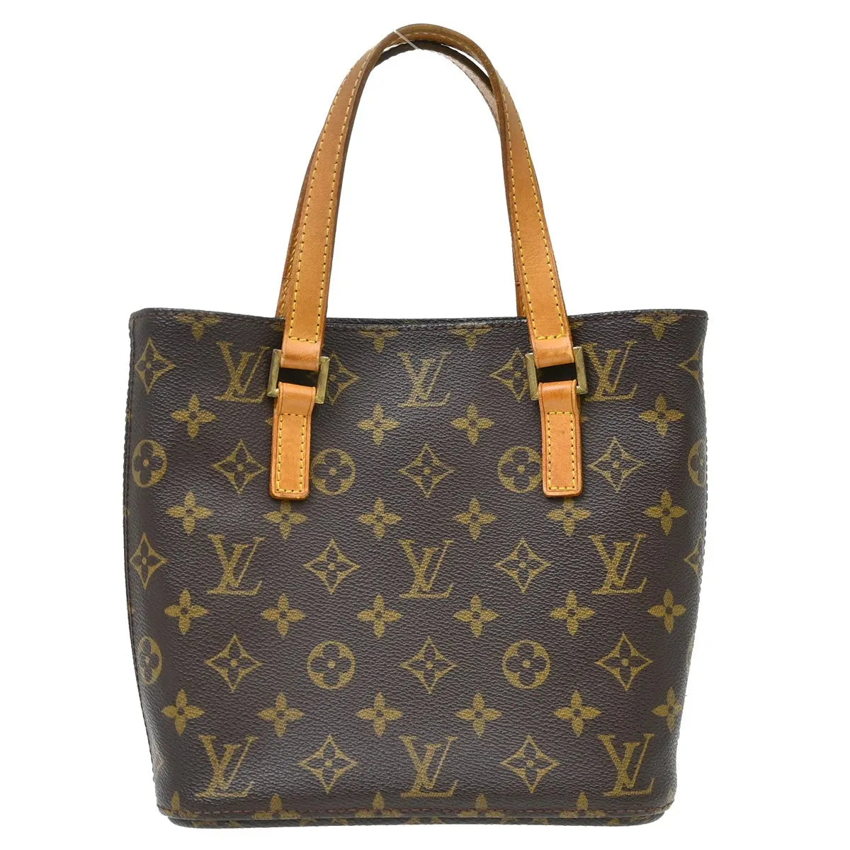 Louis Vuitton Vavin Monogram Brown Canvas Tote Bag Bag (Pre-Owned)