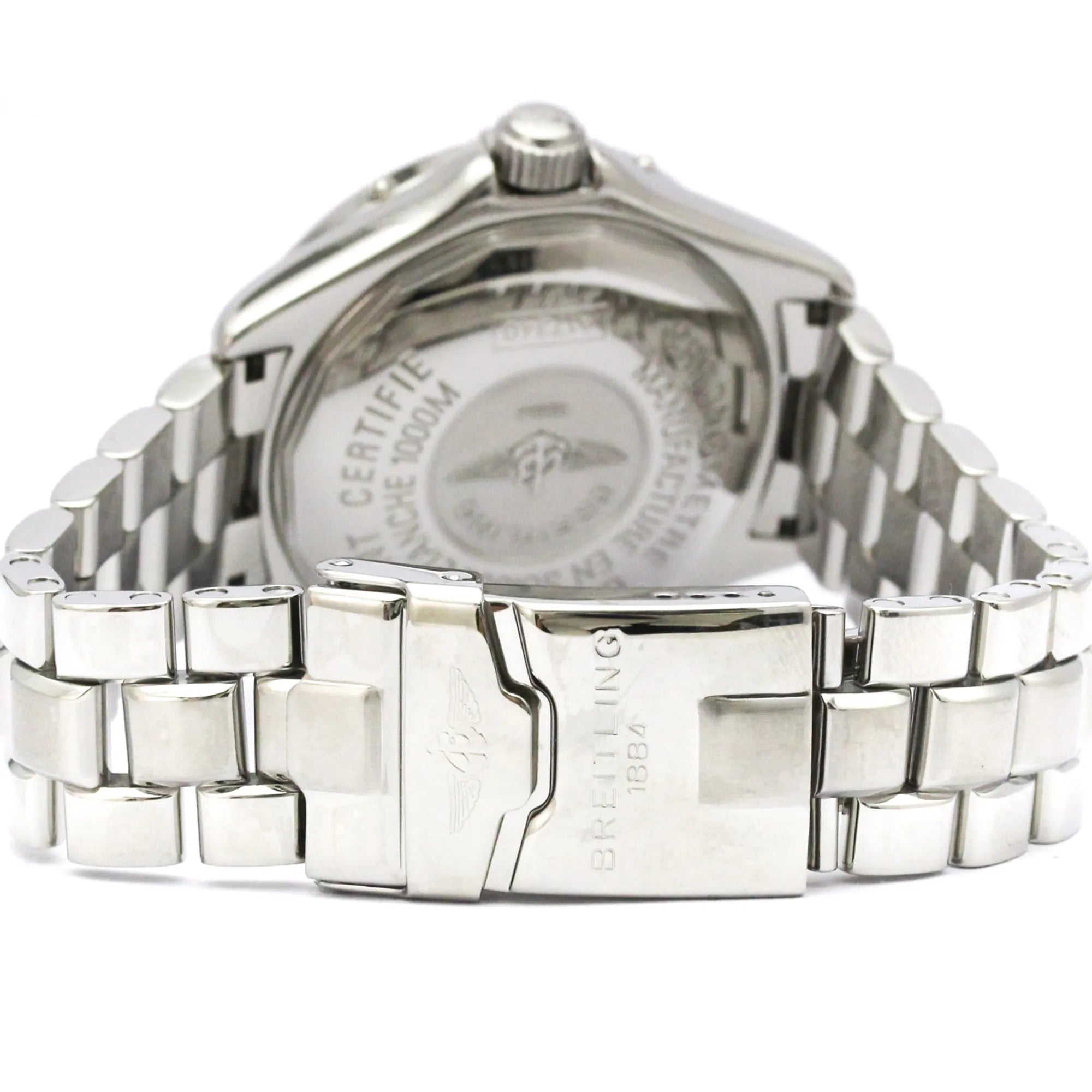 Breitling Superocean 1000M Automatic Stainless Steel Watch (Pre-Owned)