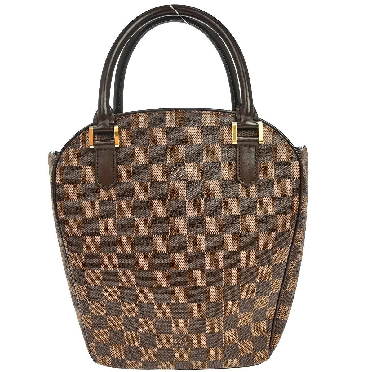 Louis Vuitton Sarria Damier Ebene Brown Canvas Handbag (Pre-Owned)