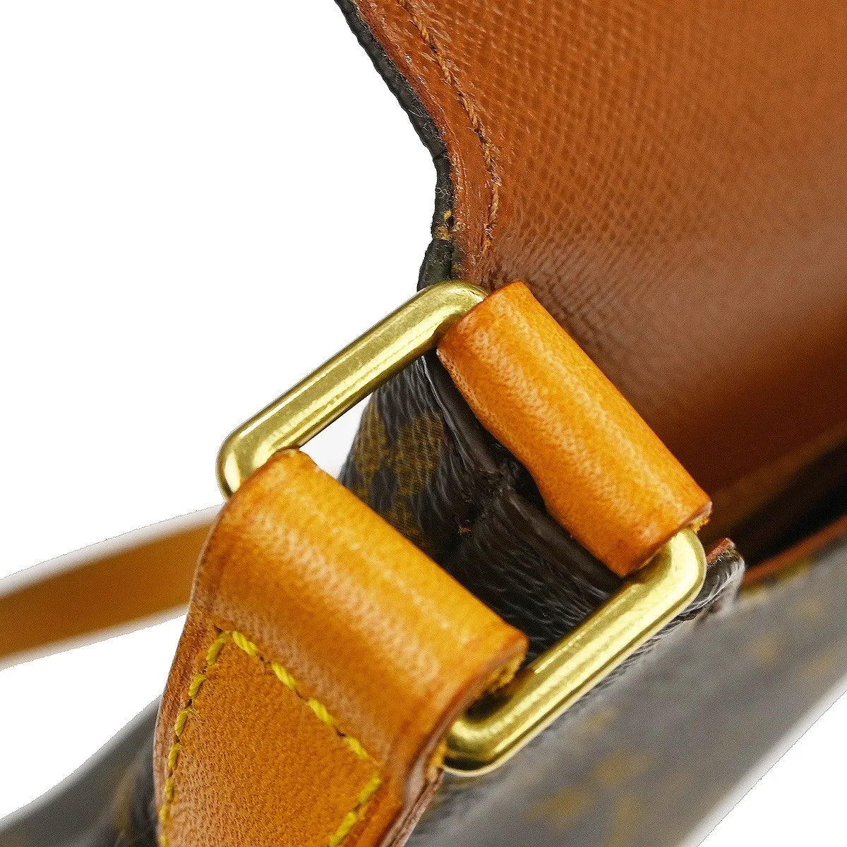 Louis Vuitton Musette Salsa Monogram Canvas Brown Canvas Shoulder Bag Bag (Pre-Owned)