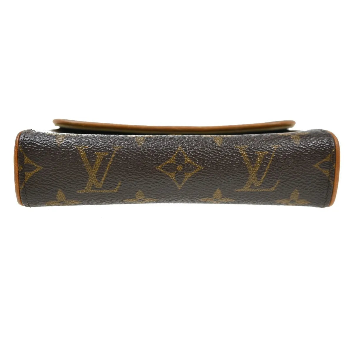 Louis Vuitton Florentine Waist Monogram Canvas Brown Canvas Clutche & Pouche Bag (Pre-Owned)