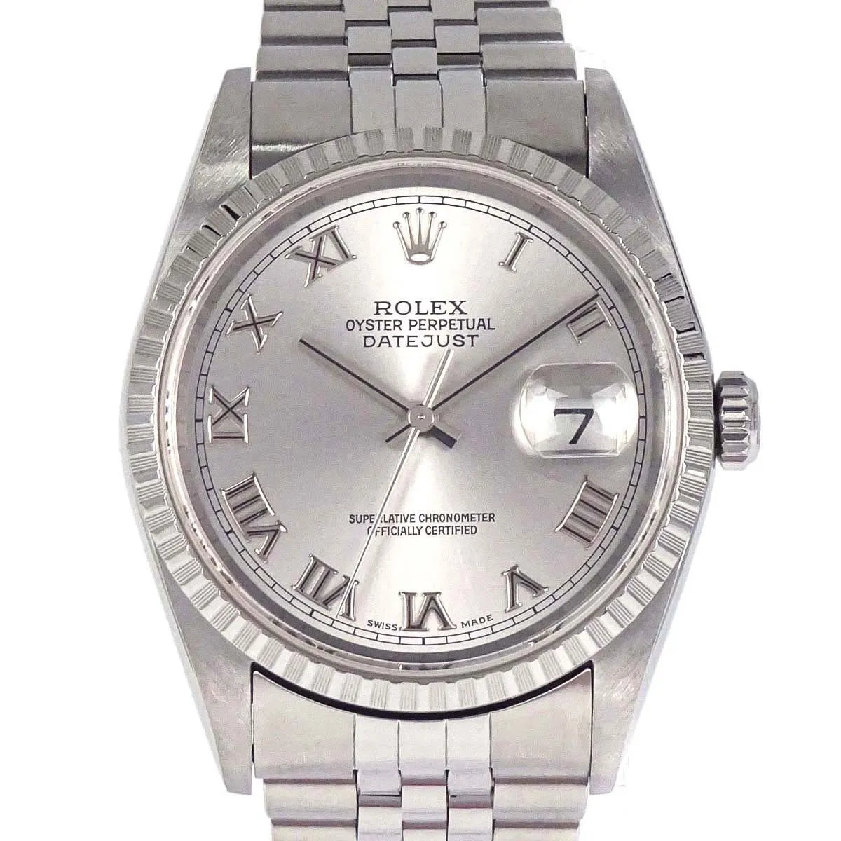 Rolex Datejust 36 Steel Watch (Pre-Owned)