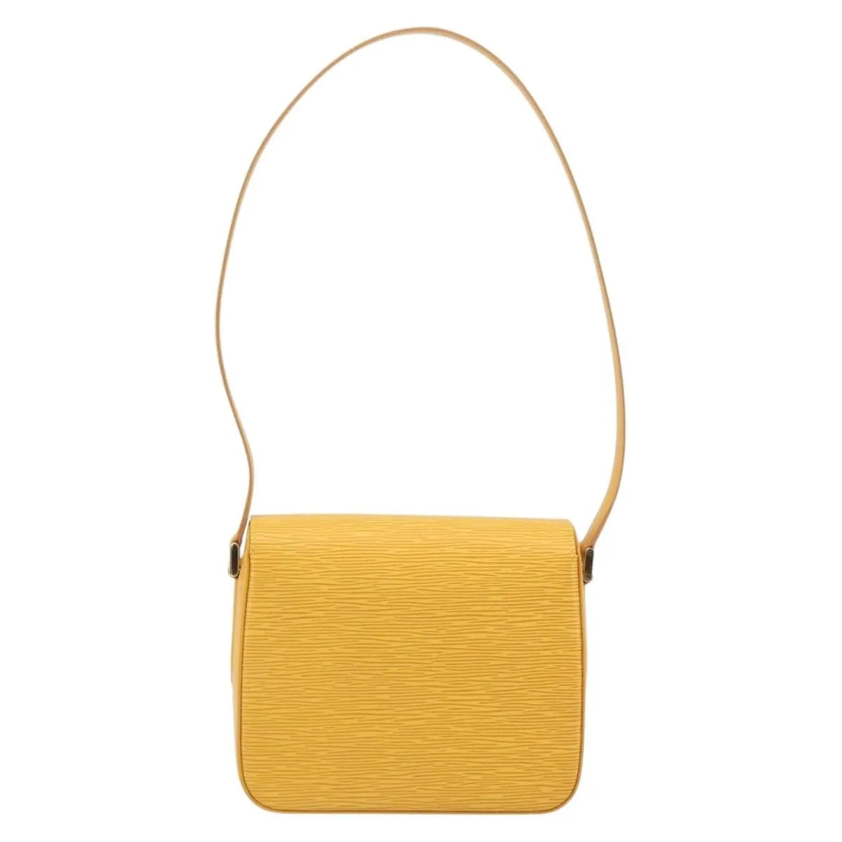 Louis Vuitton Buci Epi Leather Yellow Leather Shoulder Bag Bag (Pre-Owned)