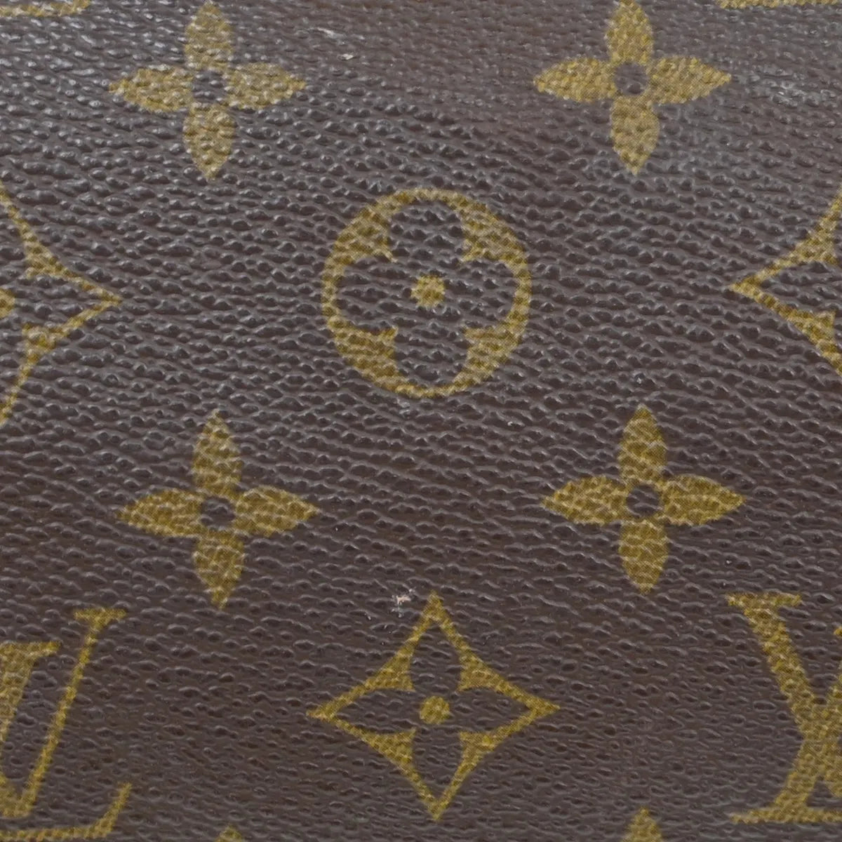 Louis Vuitton Papillon Handbag Monogram Canvas Brown Canvas Handbag (Pre-Owned)