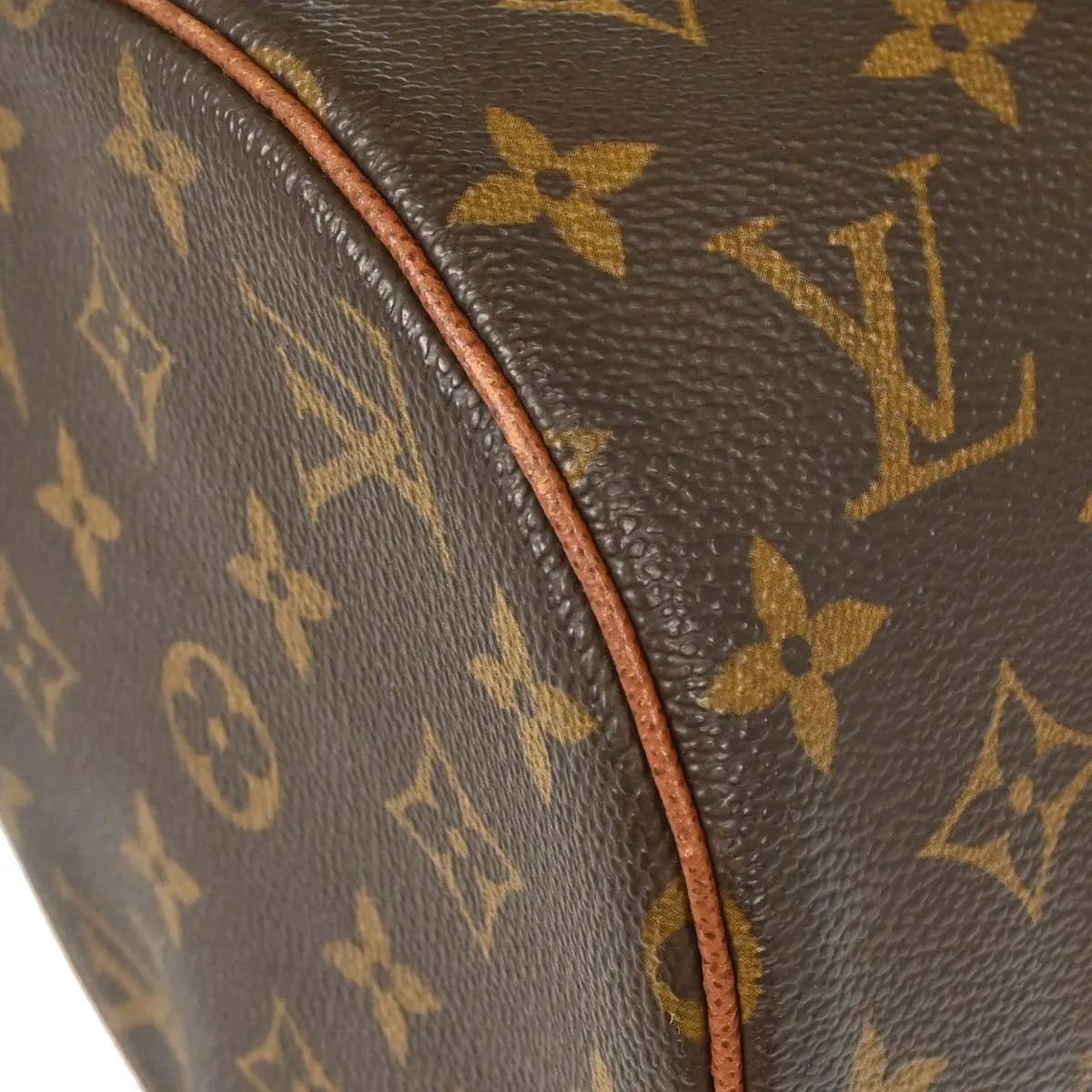Louis Vuitton Papillon Monogram Canvas Brown Canvas Handbag (Pre-Owned)