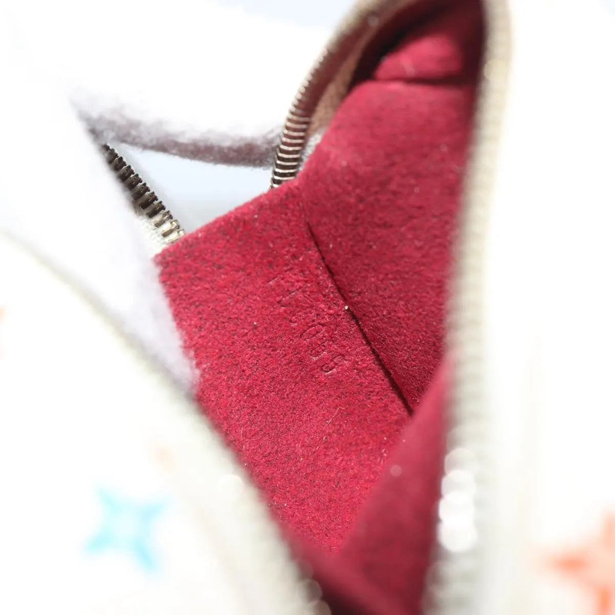 Louis Vuitton Wapity Trousse Monogram Multicolor White Canvas Clutche & Pouche Bag (Pre-Owned)