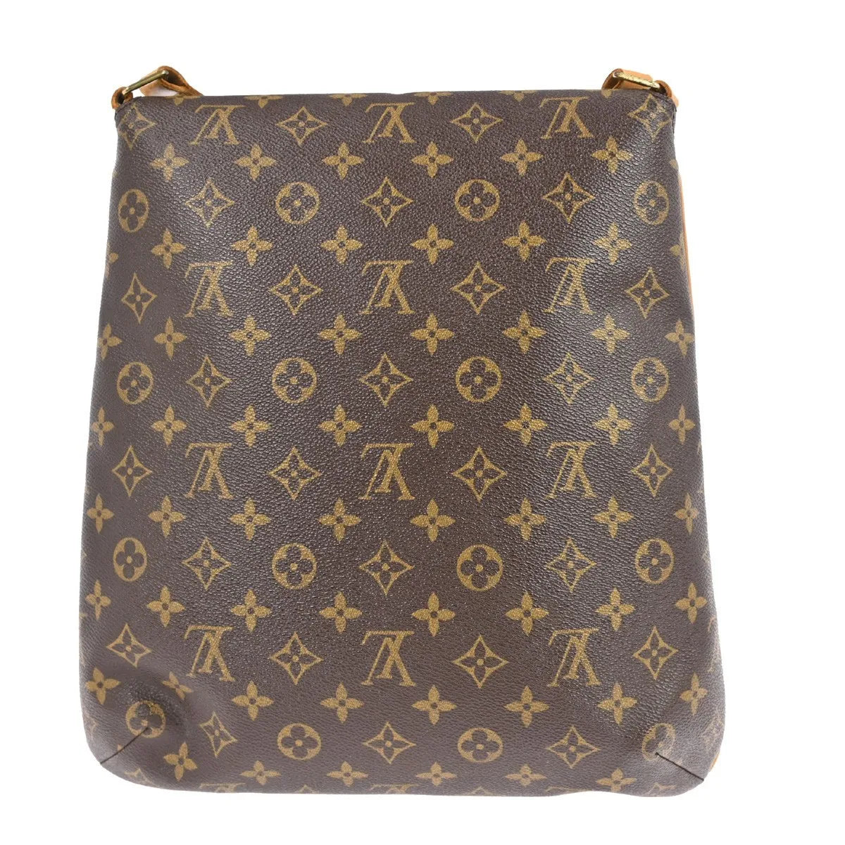 Louis Vuitton Musette Salsa Handbag Monogram Canvas Brown Canvas Shoulder Bag Bag (Pre-Owned)