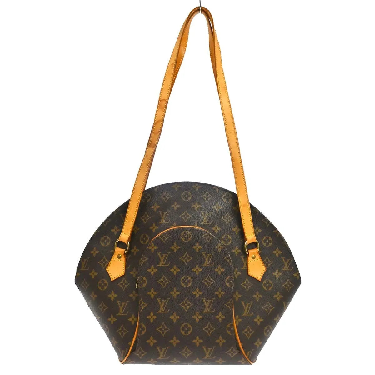 Louis Vuitton Ellipse Monogram Canvas Brown Canvas Shoulder Bag Bag (Pre-Owned)