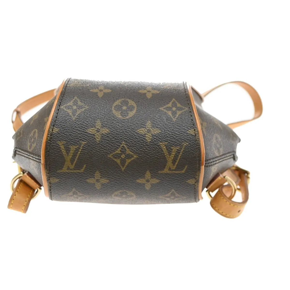 Louis Vuitton Ellipse Monogram Canvas Brown Canvas Backpack Bag (Pre-Owned)