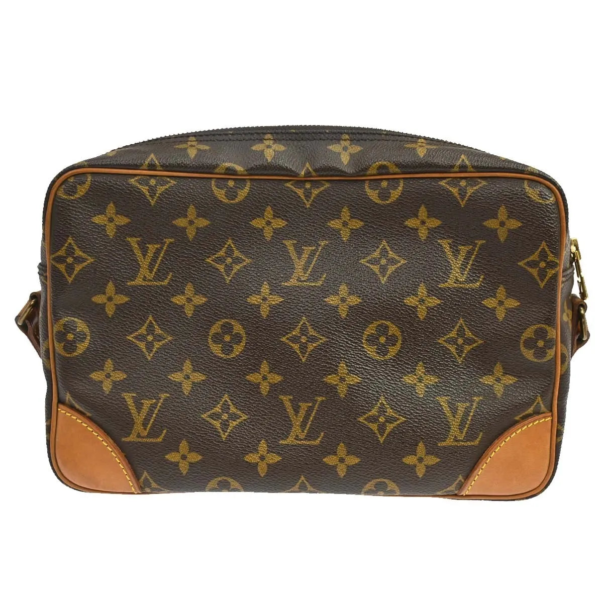 Louis Vuitton Trocadero Monogram Canvas Brown Canvas Shoulder Bag Bag (Pre-Owned)