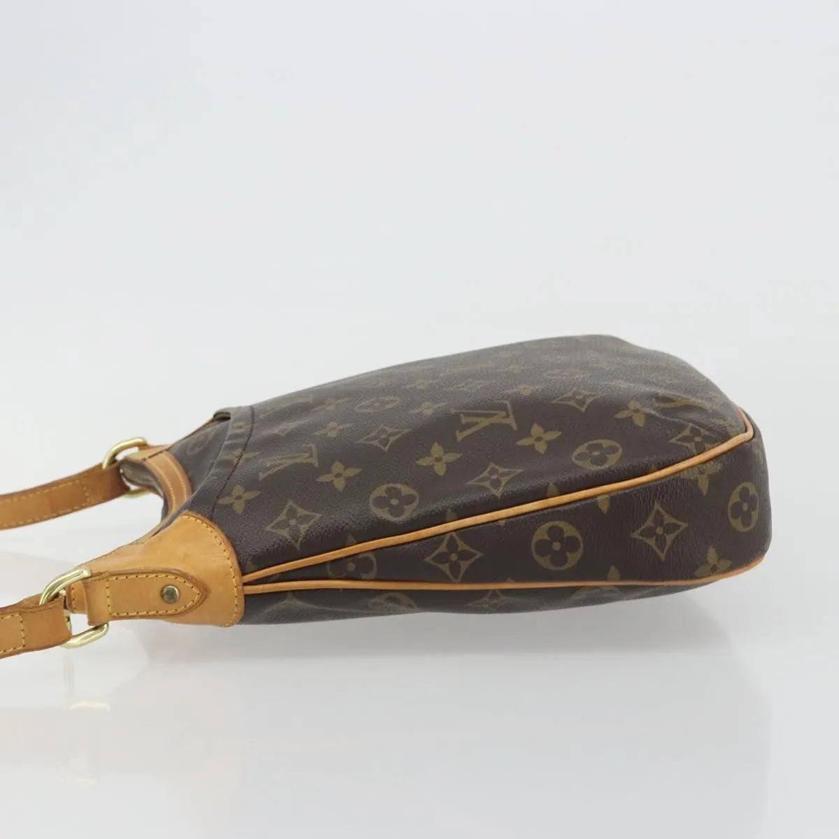 Louis Vuitton Odeon Monogram Canvas Brown Canvas Shoulder Bag Bag (Pre-Owned)