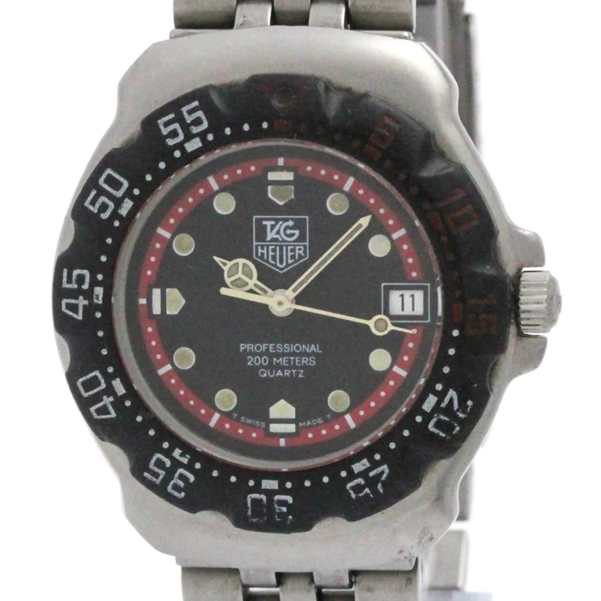 Tag Heuer Formula 1 Quartz Stainless Steel Watch (Pre-Owned)