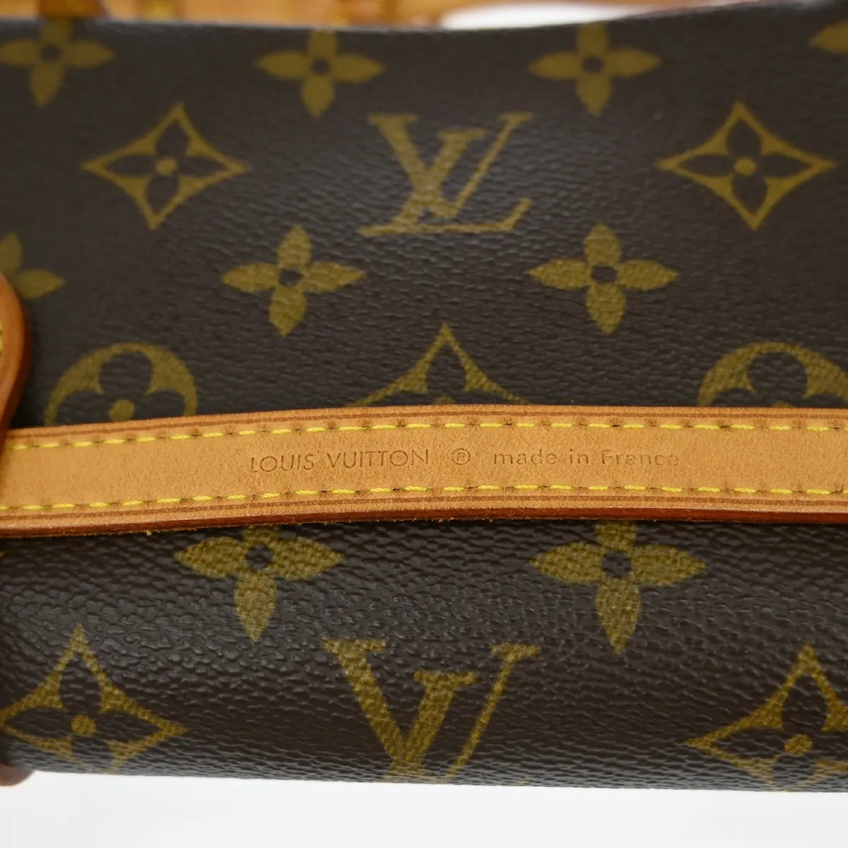 Louis Vuitton Marelle Monogram Brown Canvas Clutche & Pouche Bag (Pre-Owned)