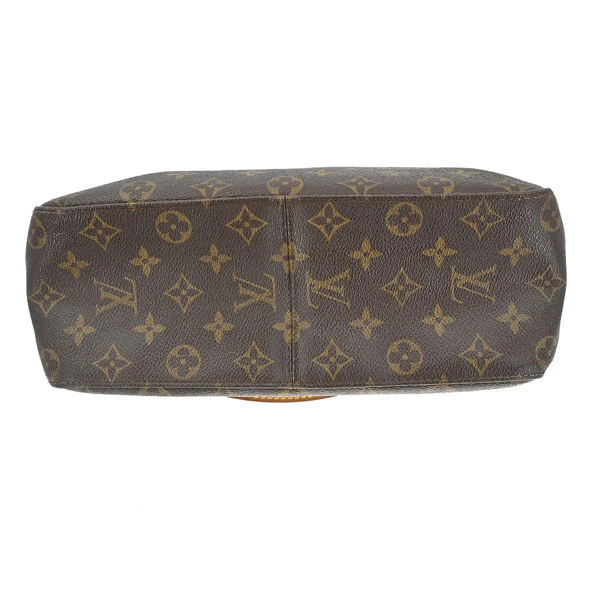 Louis Vuitton Monogram Looping Monogram Canvas Brown Canvas Shoulder Bag Bag (Pre-Owned)