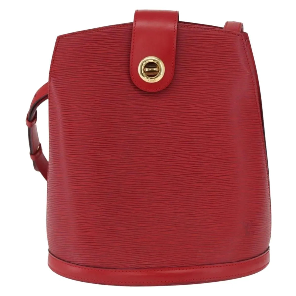 Louis Vuitton Cluny Epi Leather Red Leather Shoulder Bag Bag (Pre-Owned)