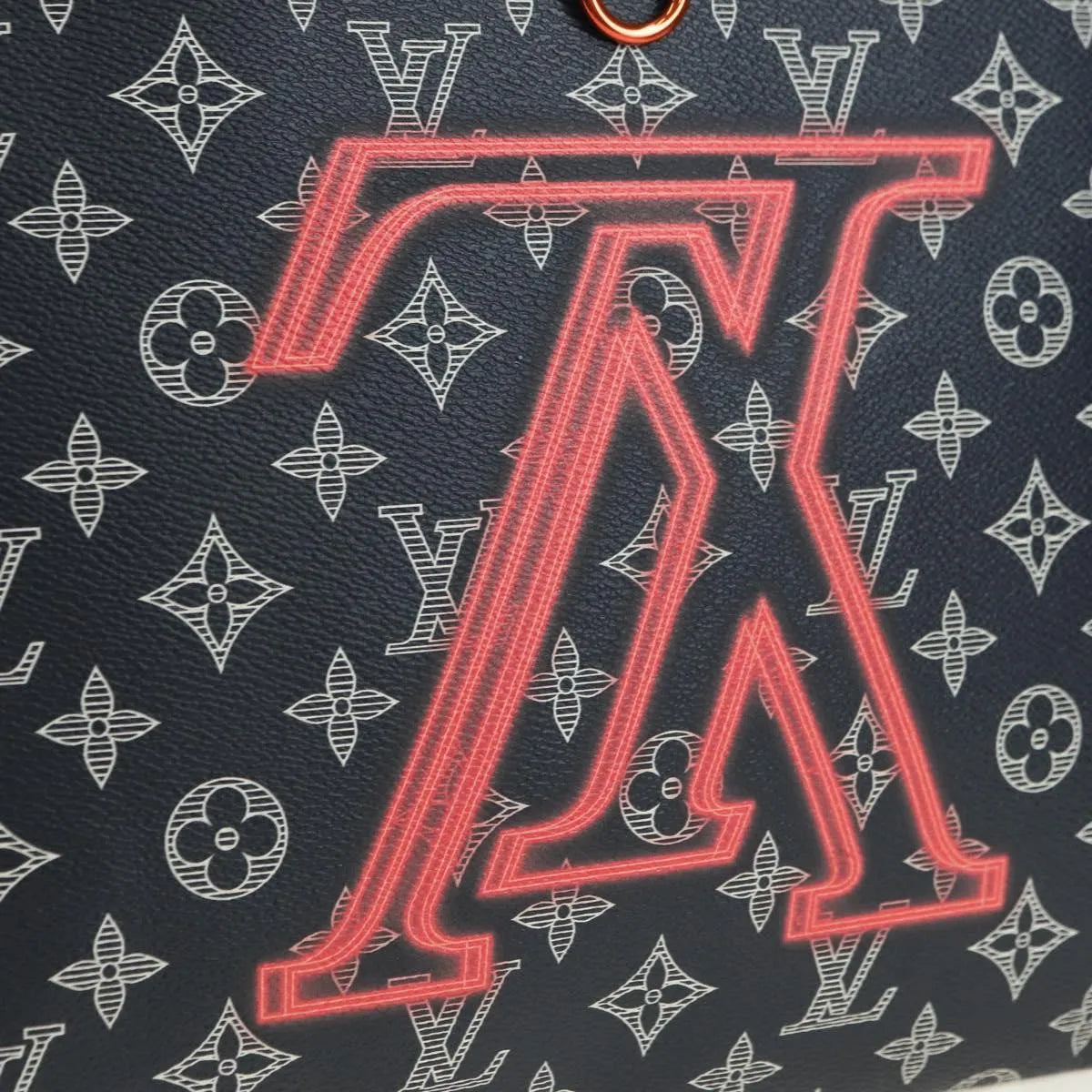 Louis Vuitton Pochette Apollo Limited Edition Upside Down Monogram Ink Navy Canvas Clutche & Pouche Bag (Pre-Owned)