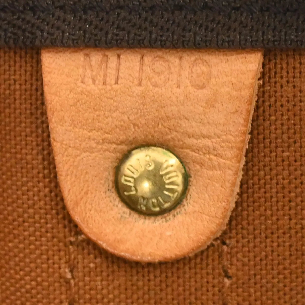 Louis Vuitton Keepall Monogram Canvas Brown Canvas Travel Bag Bag (Pre-Owned)