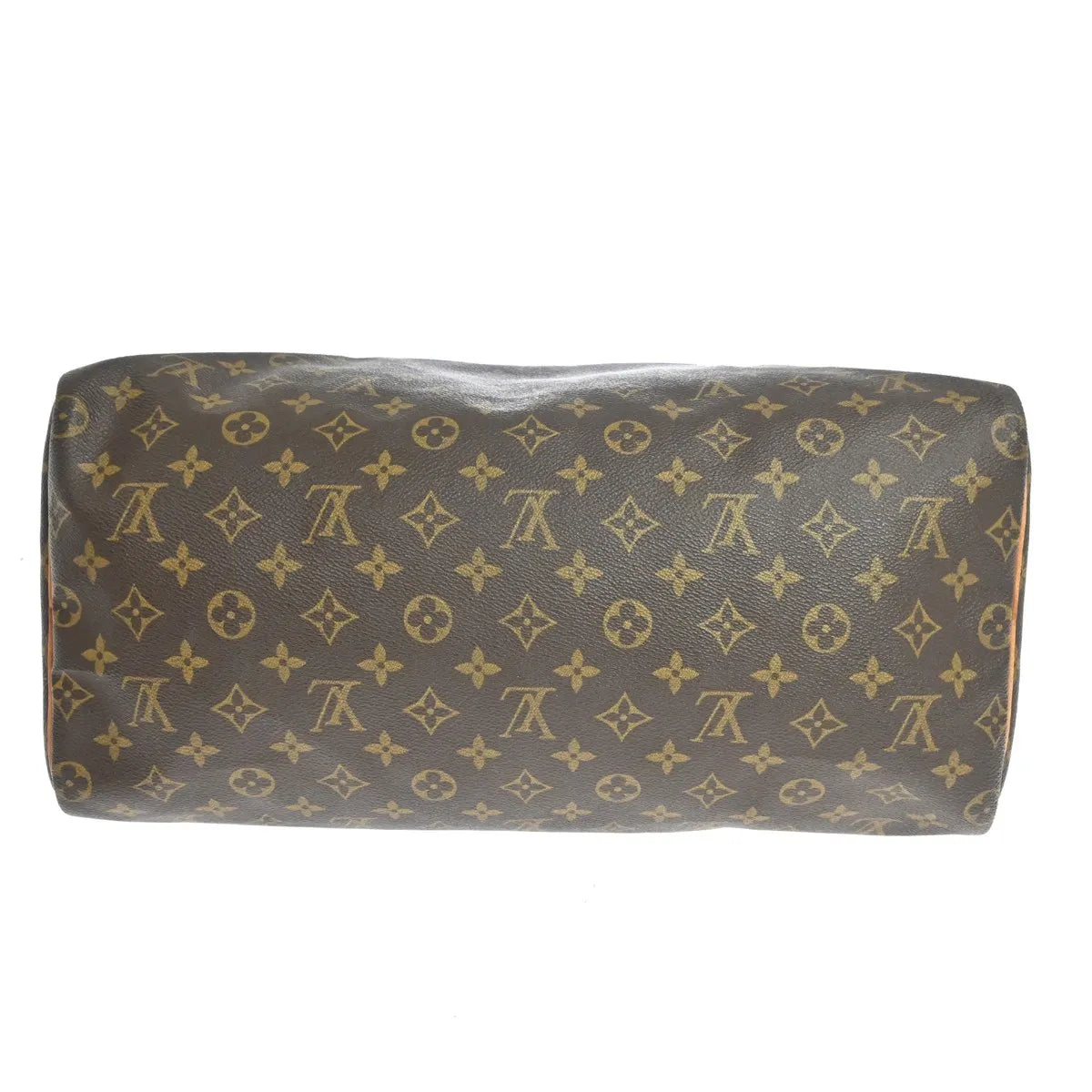 Louis Vuitton Speedy Monogram Canvas Brown Canvas Handbag (Pre-Owned)