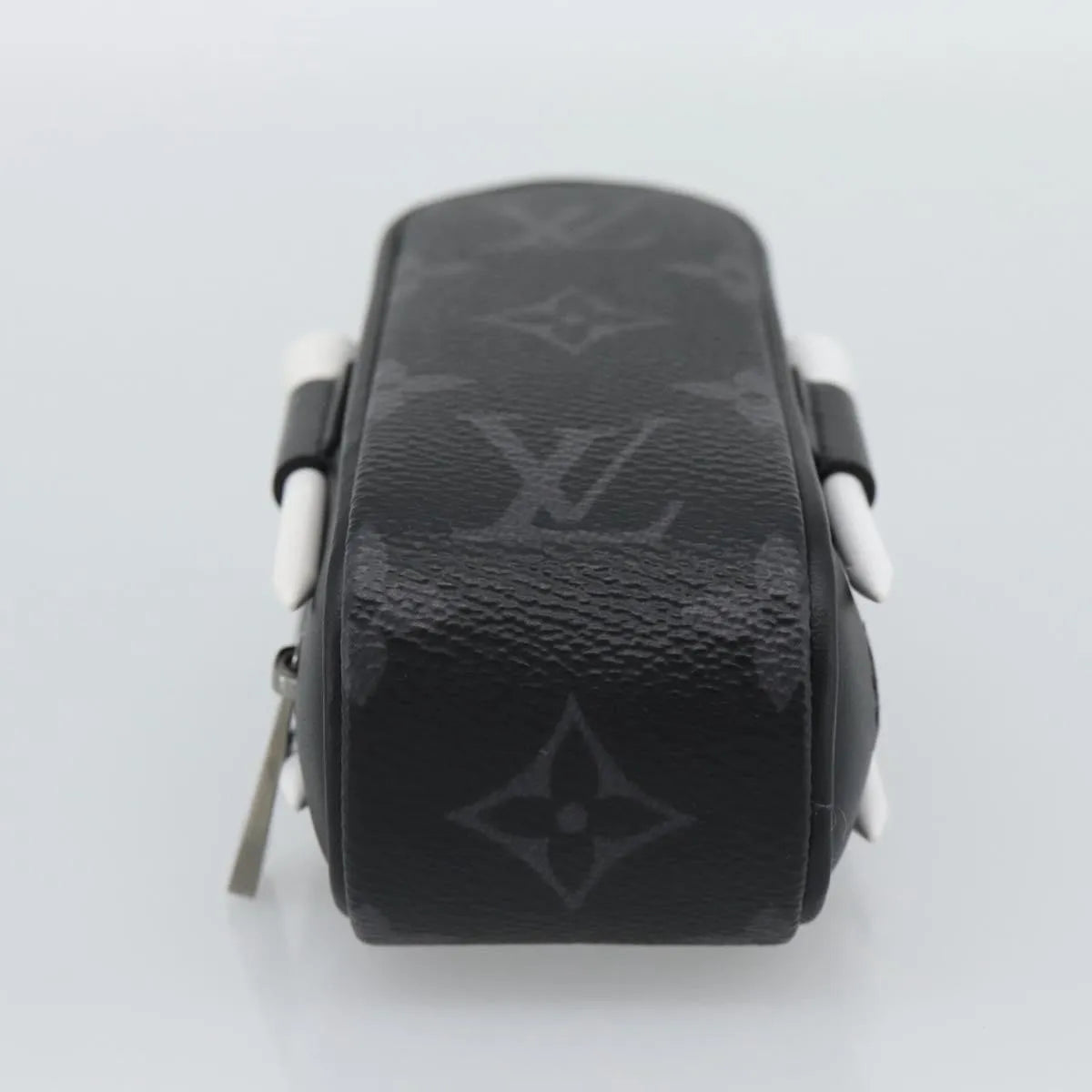 Louis Vuitton Golf Ball Case Monogram Black Canvas Clutche & Pouche Bag (Pre-Owned)